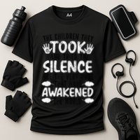 The Children They Took Orange Day Indigenous Children Cooling Performance Crew T-Shirt