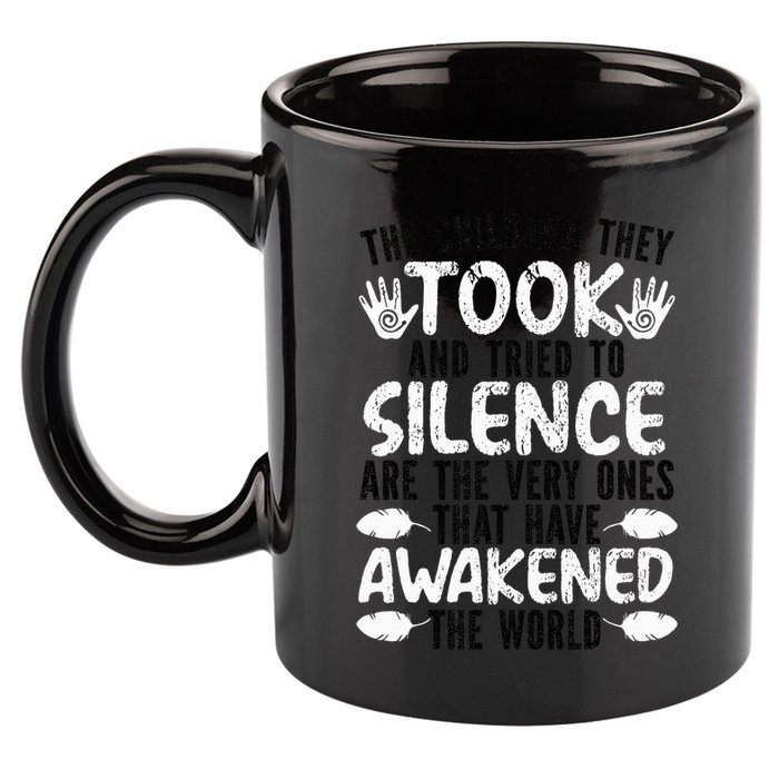 The Children They Took Orange Day Indigenous Children 11oz C Handle Ceramic Mug