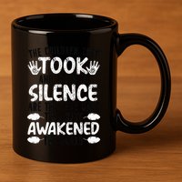 The Children They Took Orange Day Indigenous Children 11oz C Handle Ceramic Mug