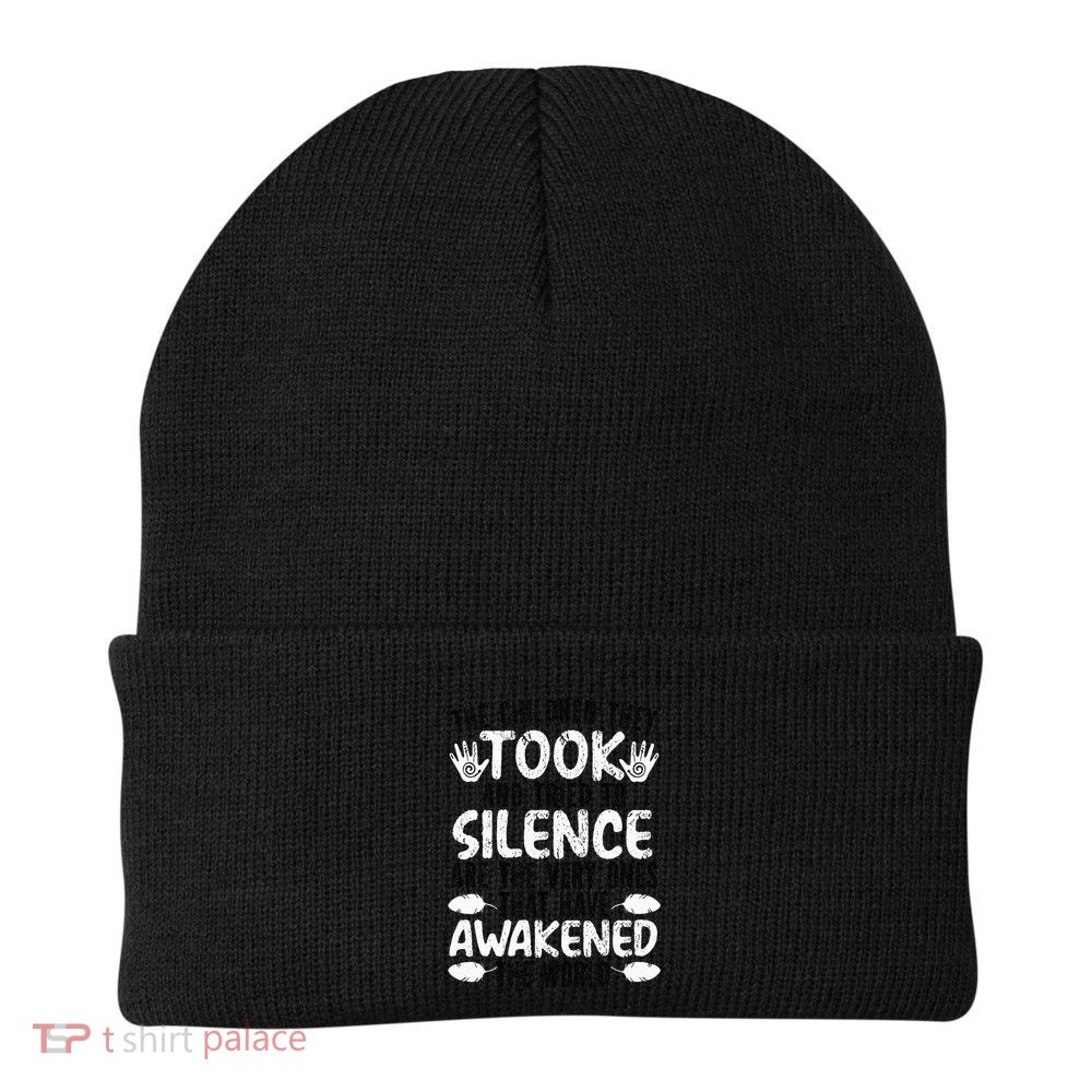 The Children They Took Orange Day Indigenous Children Beanie