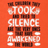The Children They Took Orange Day Indigenous Children Kids T-Shirt