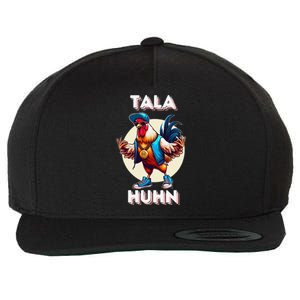 Tala Chicken Talahon Meme Wool Snapback Cap