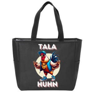 Tala Chicken Talahon Meme Zip Tote Bag