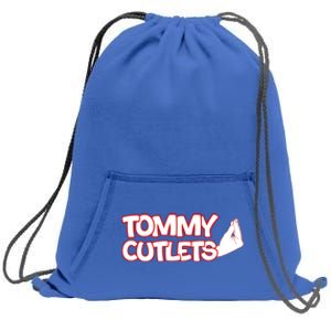 Tommy Cutlets Sweatshirt Cinch Pack Bag