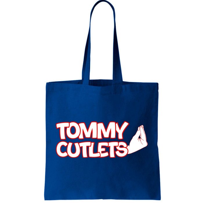 Tommy Cutlets Tote Bag