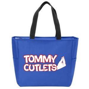 Tommy Cutlets Zip Tote Bag