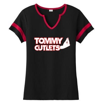 Tommy Cutlets Ladies Halftime Notch Neck Tee