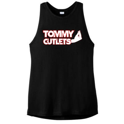 Tommy Cutlets Ladies PosiCharge Tri-Blend Wicking Tank