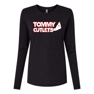 Tommy Cutlets Womens Cotton Relaxed Long Sleeve T-Shirt