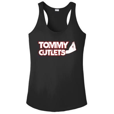 Tommy Cutlets Ladies PosiCharge Competitor Racerback Tank