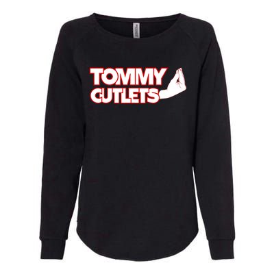 Tommy Cutlets Womens California Wash Sweatshirt