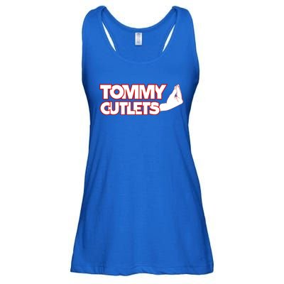 Tommy Cutlets Ladies Essential Flowy Tank