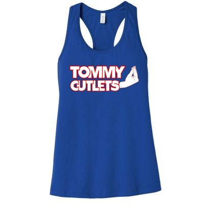 Tommy Cutlets Women's Racerback Tank