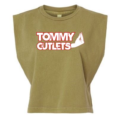 Tommy Cutlets Garment-Dyed Women's Muscle Tee