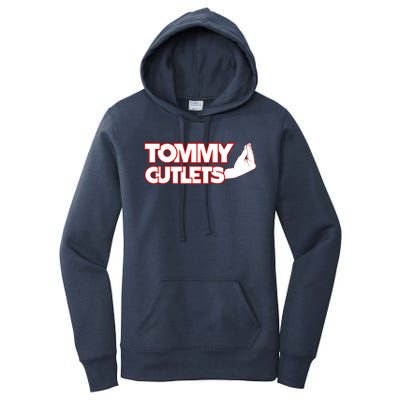 Tommy Cutlets Women's Pullover Hoodie