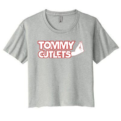 Tommy Cutlets Women's Crop Top Tee