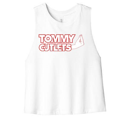 Tommy Cutlets Women's Racerback Cropped Tank