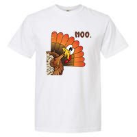 Thanksgiving Cute Turkey Moo IM A Cow Garment-Dyed Heavyweight T-Shirt