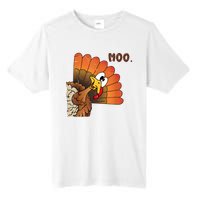 Thanksgiving Cute Turkey Moo IM A Cow Tall Fusion ChromaSoft Performance T-Shirt