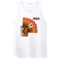 Thanksgiving Cute Turkey Moo IM A Cow PosiCharge Competitor Tank