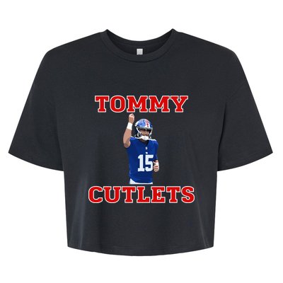 Tommy Cutlets Bella+Canvas Jersey Crop Tee