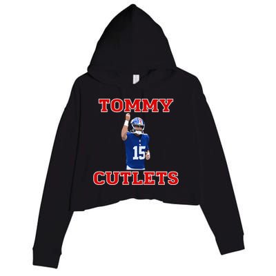 Tommy Cutlets Crop Fleece Hoodie