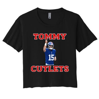 Tommy Cutlets Women's Crop Top Tee