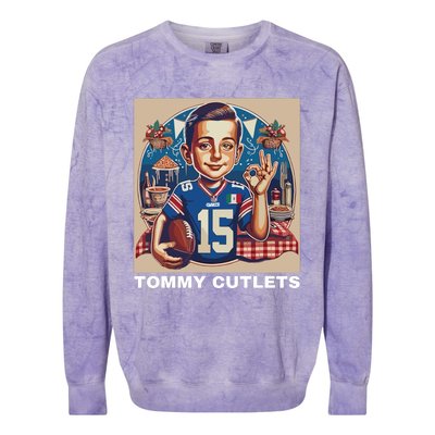 Tommy Cutlets Colorblast Crewneck Sweatshirt