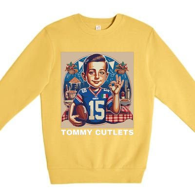 Tommy Cutlets Premium Crewneck Sweatshirt