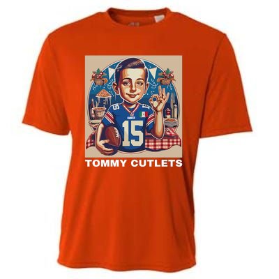 Tommy Cutlets Cooling Performance Crew T-Shirt