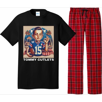 Tommy Cutlets Pajama Set