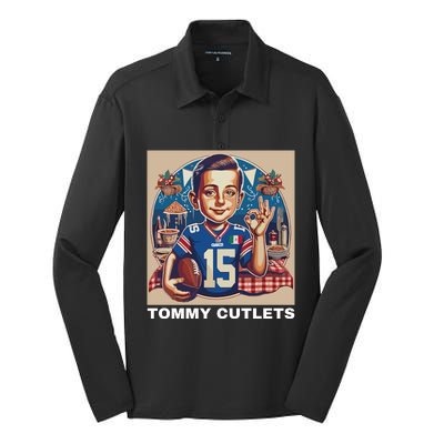 Tommy Cutlets Silk Touch Performance Long Sleeve Polo