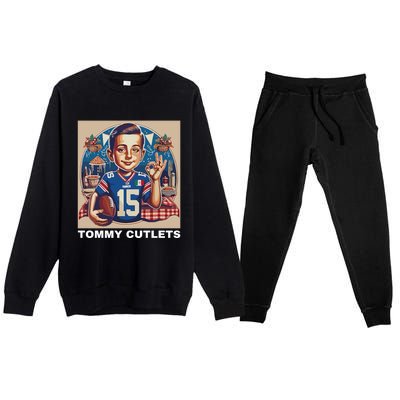 Tommy Cutlets Premium Crewneck Sweatsuit Set