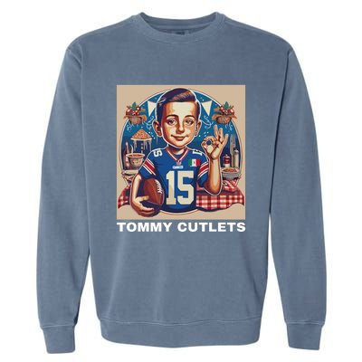 Tommy Cutlets Garment-Dyed Sweatshirt