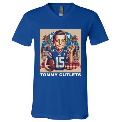 Tommy Cutlets V-Neck T-Shirt