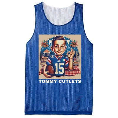 Tommy Cutlets Mesh Reversible Basketball Jersey Tank