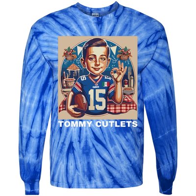 Tommy Cutlets Tie-Dye Long Sleeve Shirt