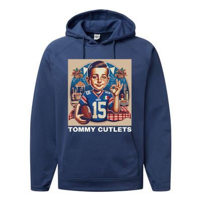 Tommy Cutlets Performance Fleece Hoodie