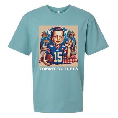 Tommy Cutlets Sueded Cloud Jersey T-Shirt