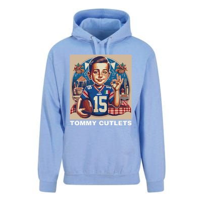 Tommy Cutlets Unisex Surf Hoodie