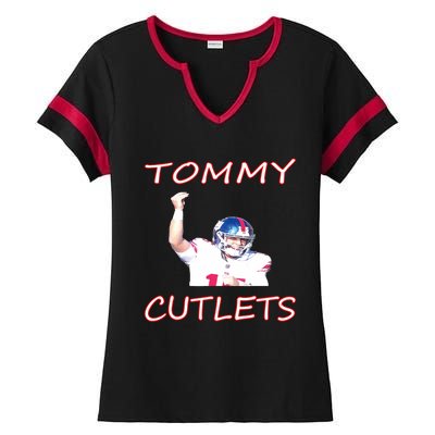 Tommy Cutlets Ladies Halftime Notch Neck Tee