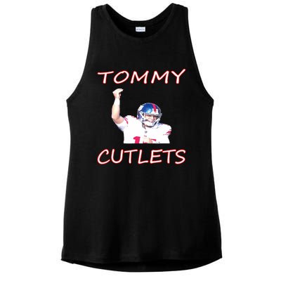 Tommy Cutlets Ladies PosiCharge Tri-Blend Wicking Tank