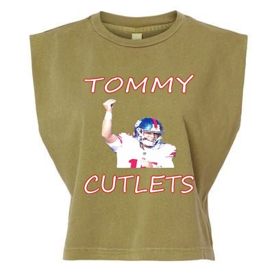 Tommy Cutlets Garment-Dyed Women's Muscle Tee