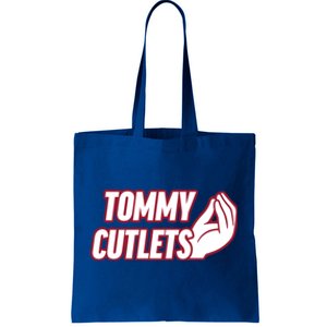 Tommy Cutlets Tote Bag