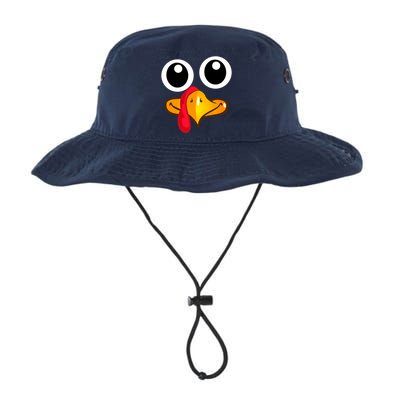 Thanksgiving Cute Turkey Face Bucket Hat