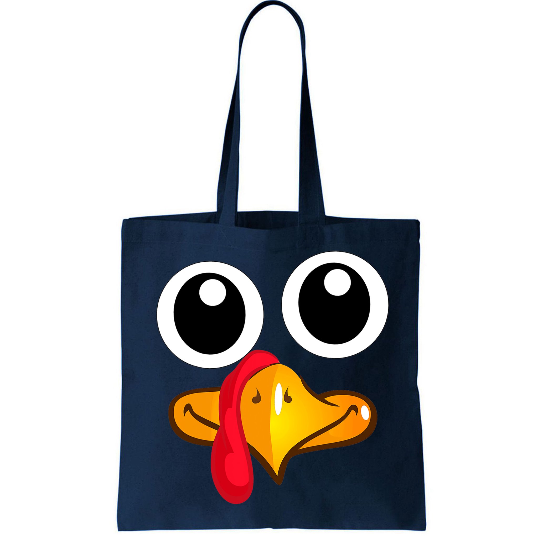 Thanksgiving Cute Turkey Face Bag