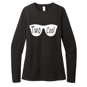 Two Cool Womens CVC Long Sleeve Shirt