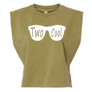 Two Cool Garment-Dyed Women's Muscle Tee