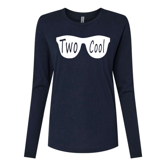 Two Cool Womens Cotton Relaxed Long Sleeve T-Shirt