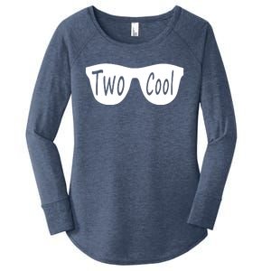 Two Cool Women's Perfect Tri Tunic Long Sleeve Shirt